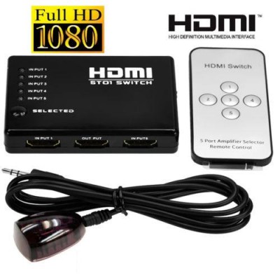 دیتا سوییچ HDMI 1-5 کنترل دار