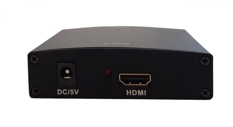 تبدیل پورت VGA به HDMI فلزی