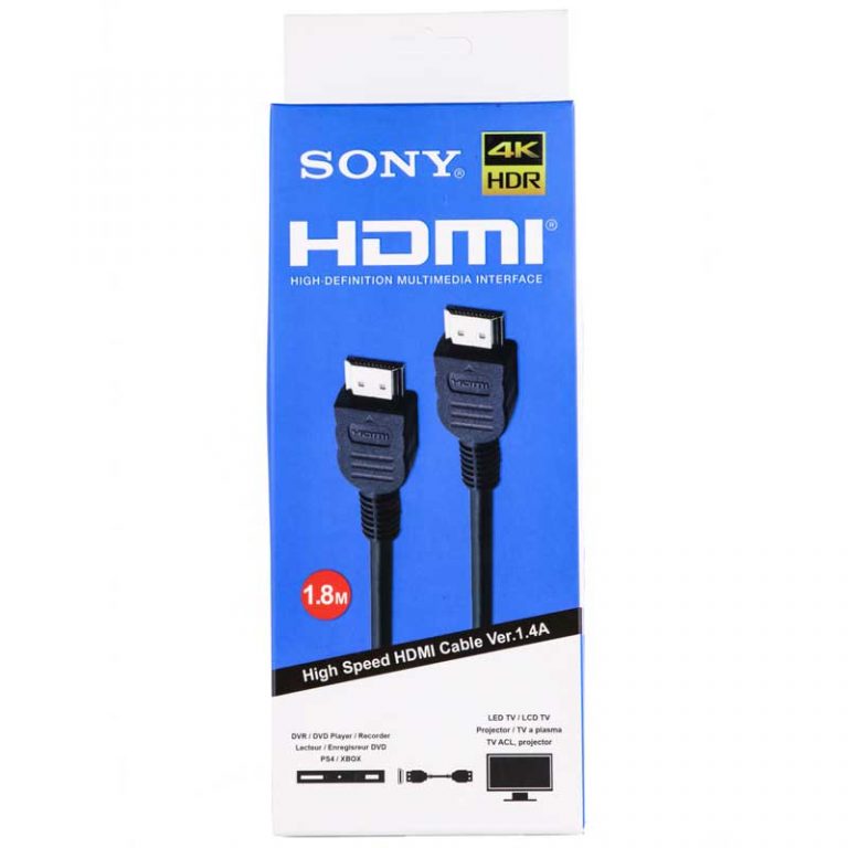 کابل۱٫۸متری SONY HDMI 4K