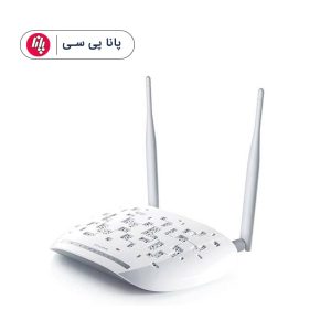 مودم-روتر +ADSL۲ و بیسیم تی پی-لینک ورژن 4-مدل TD-W۸۹۶۱N