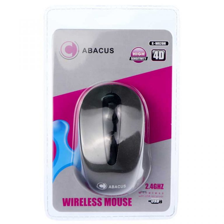 موس ABACUS K-W020M Wireless