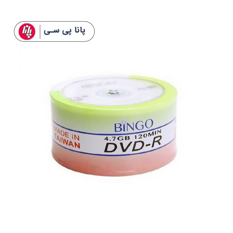 DVD-R بینگو