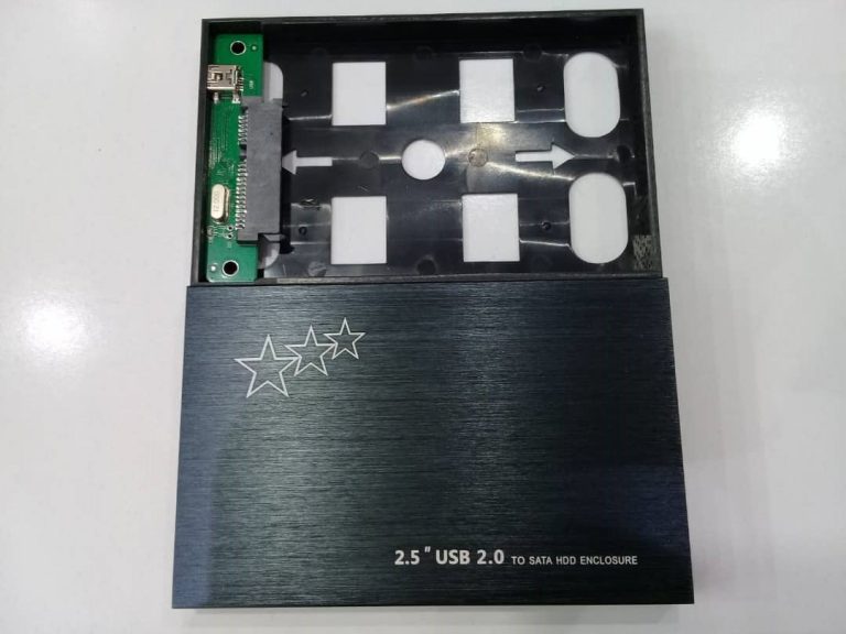 باکس هارد ۲٫۵ اینچ  SATA-USB 2.0