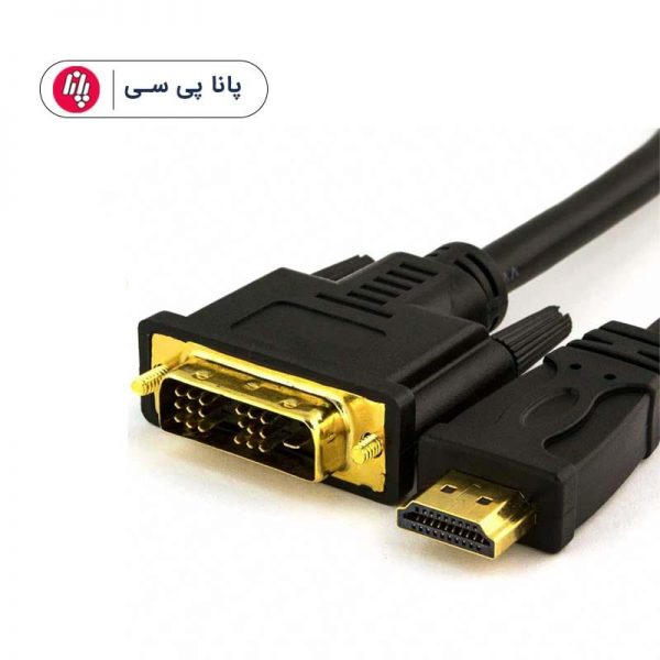 کابل DNET-DVI TO HDMI