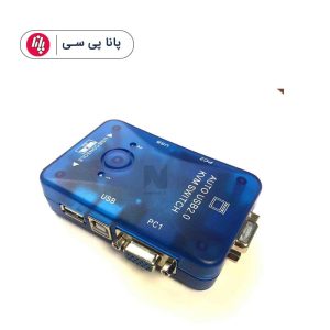 کی وی ام 2 پورت اتوماتیک KVM - USB