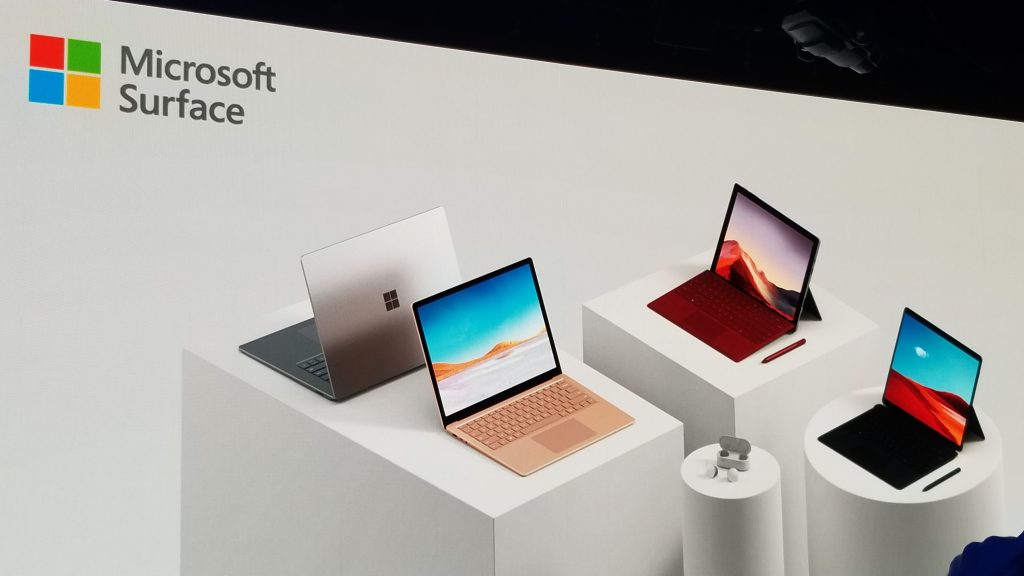 microsoft surface press conference