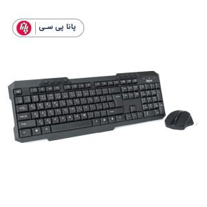کیبورد و موس رویال K-163M204