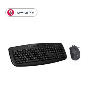 کیبورد و موس سیم دار BEYOND-BMK6145