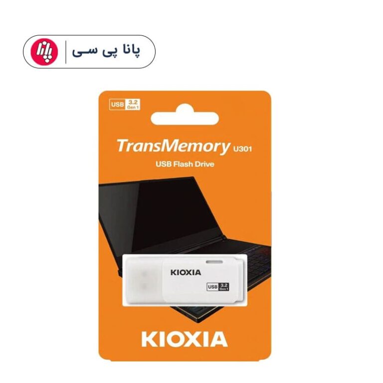 فلش Kioxia USB3.2 U301 16G White