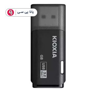 فلش مموری USB3.2 کیوکسیا مدل KIOXIA U301 128G - رنگ مشکی