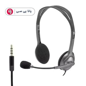 هدست سیم دار لاجیتک مدل LOGITECH H110