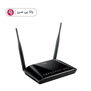 مودم و روتر بی سیم +ADSL2 مدل D-Link N300 DSL-2740U