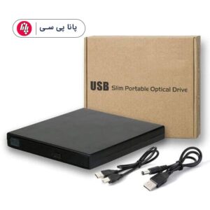باکس تبدیل DVD رایتر 9.5mm اینترنال Sata به اکسترنال USB2.0