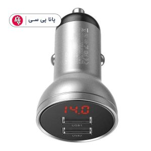 شارژر فندکی BASEUS CCBX-0S 2Port