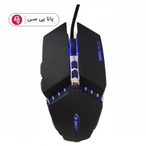موس سیم دار گیمینگ D-NET T80 RGB
