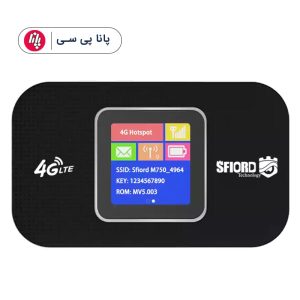 مودم قابل حمل سیم کارتی 4G LTE اسفیورد مدل M750