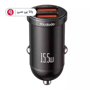 شارژر فندکی 2 پورت 15.5 وات مک دودو مدل MCDODO CC-2950
