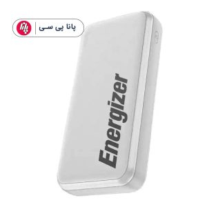پاوربانک 22.5 وات 20000mAh انرجایزر مدل ENERGIZER UE20055PQ رنگ سفید