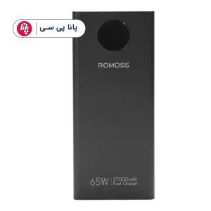 پاوربانک 65 وات ظرفیت 27000 روموس مدل ROMOSS PEA27-282