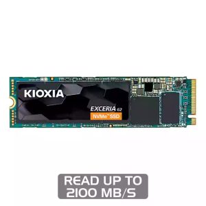 اس اس دی اینترنال M.2 NVMe کیوکسیا مدل KIOXIA EXCERIA G2 2TB