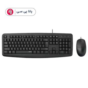 کیبورد و موس سیم دار رپو مدل RAPOO NX1600